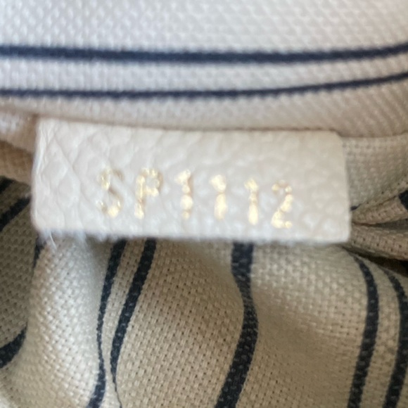 Louis Vuitton Luminuese Monogram Leather cream Crossbody Purse Authentic - Picture 5 of 10